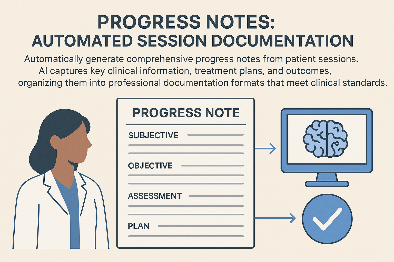 Automated Progress Notes