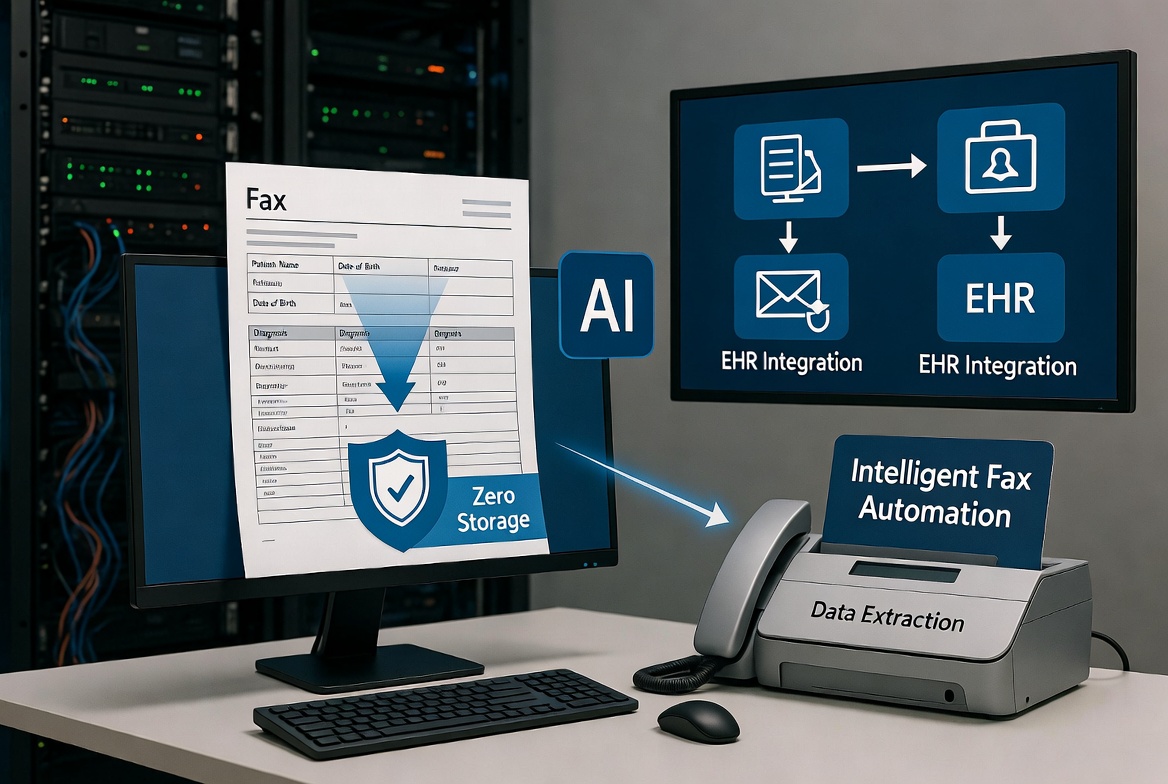 1. Fax Automation & Intelligent Data Extraction
